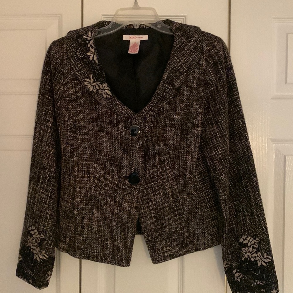 Jacket & Skirt - Nine & Company